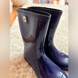 Women’s UGG Blue Rain Boots